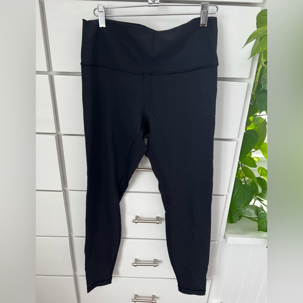 Lululemon Black Leggings Size 10